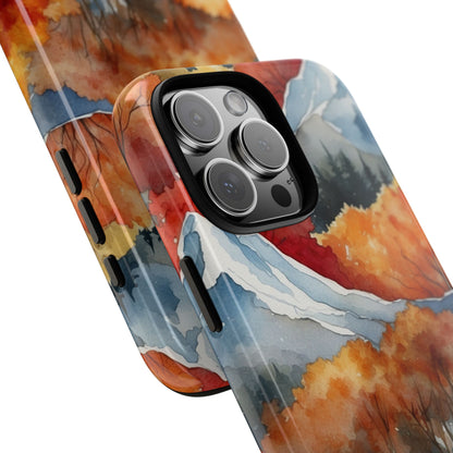 Autumn Leaves Dance - iPhone Case