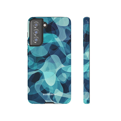 Cool Tones Showcase | Phone Case for Samsung (Protective Case)