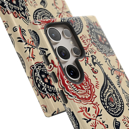 Vintage Paisley Elegance Samsung S24 - Tough Phone Case