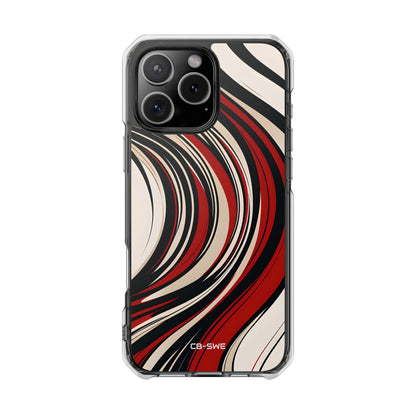 Dynamic Flowing Abstract iPhone Case - Impact