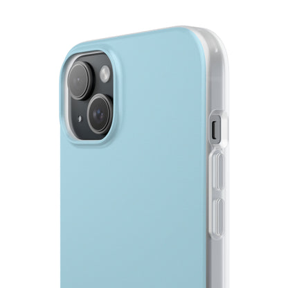 Light Blue iPhone 15 - Flexi Phone Case