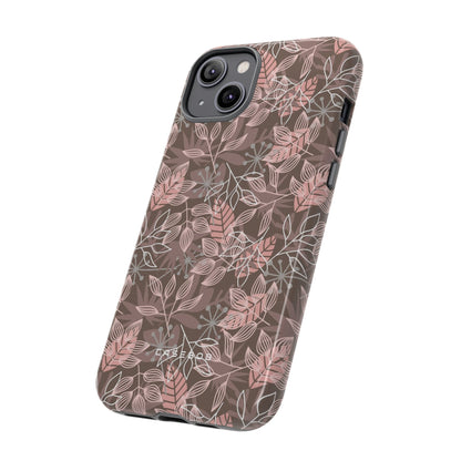 Foljk Leaf Phone Case - Protective Phone Case