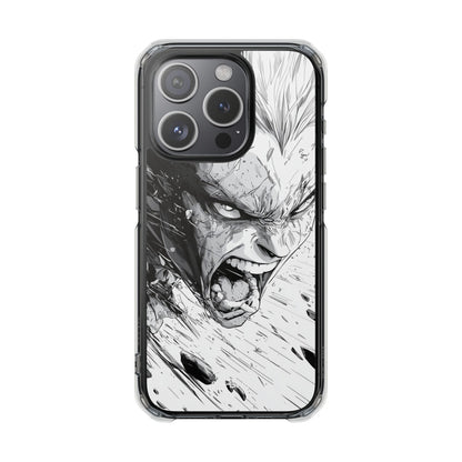 Fierce Emotion Erupts iPhone Case - Impact