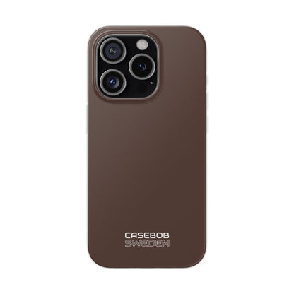 Barista Brown iPhone 15 - Flexi