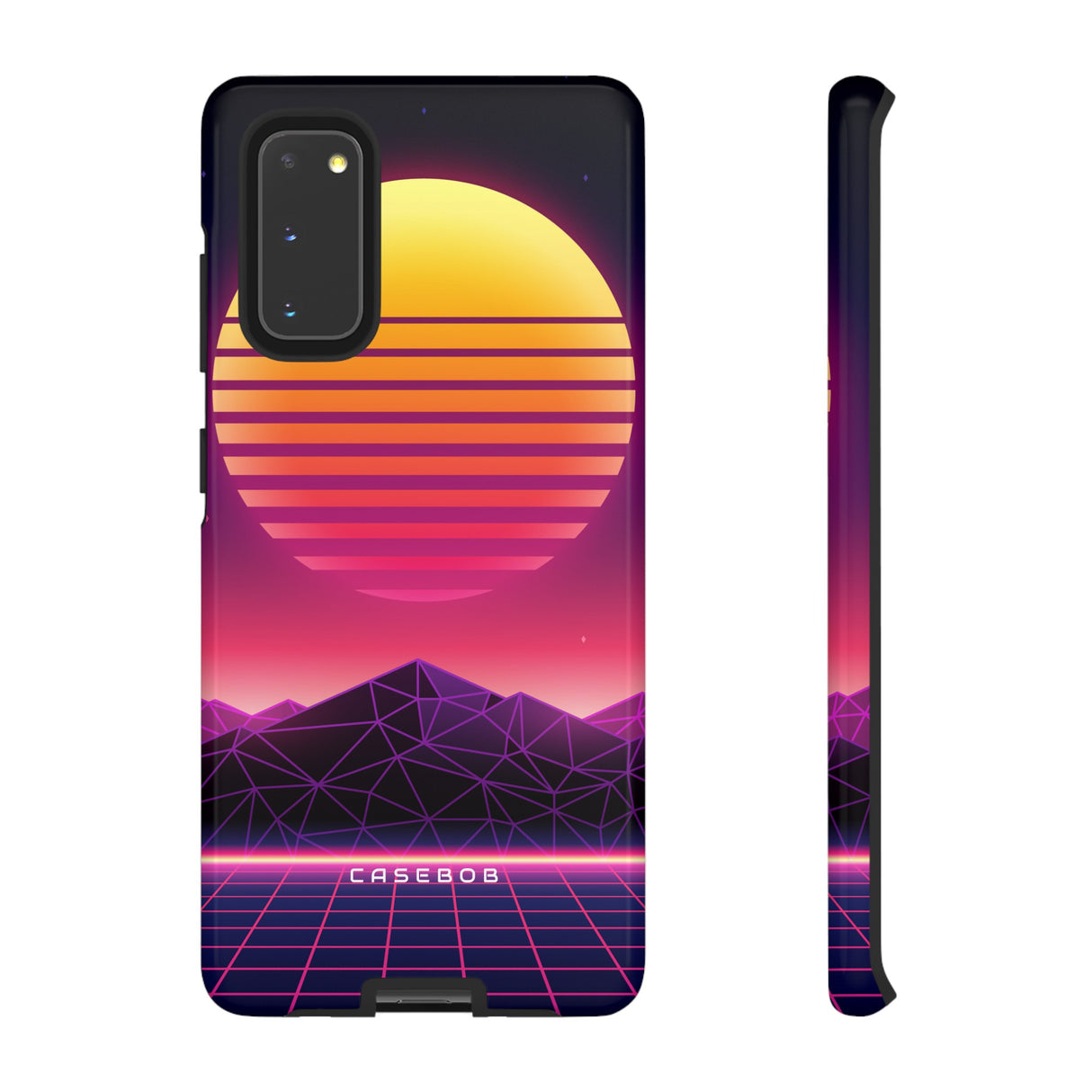 Retro Futurism Art iPhone Case |Tough|