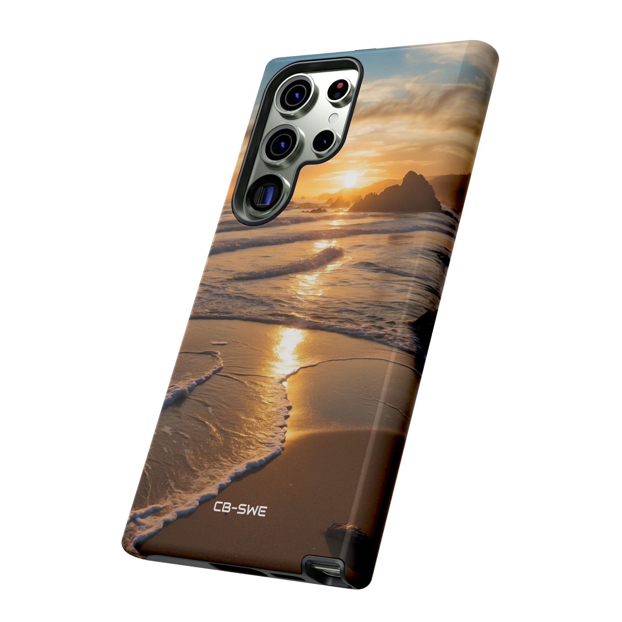 Waves Embrace Shore - Samsung Case