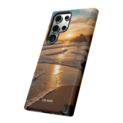 Waves Embrace Shore - Samsung Case