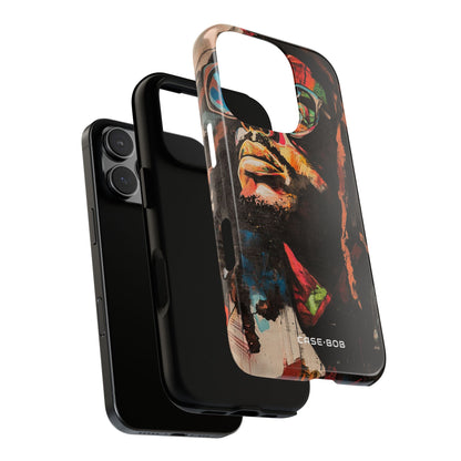 Dreadlock Gaze iPhone 16 Pro Case - Tough
