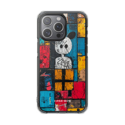 Mickey Mosaic iPhone 15 Pro Max Case - Impact