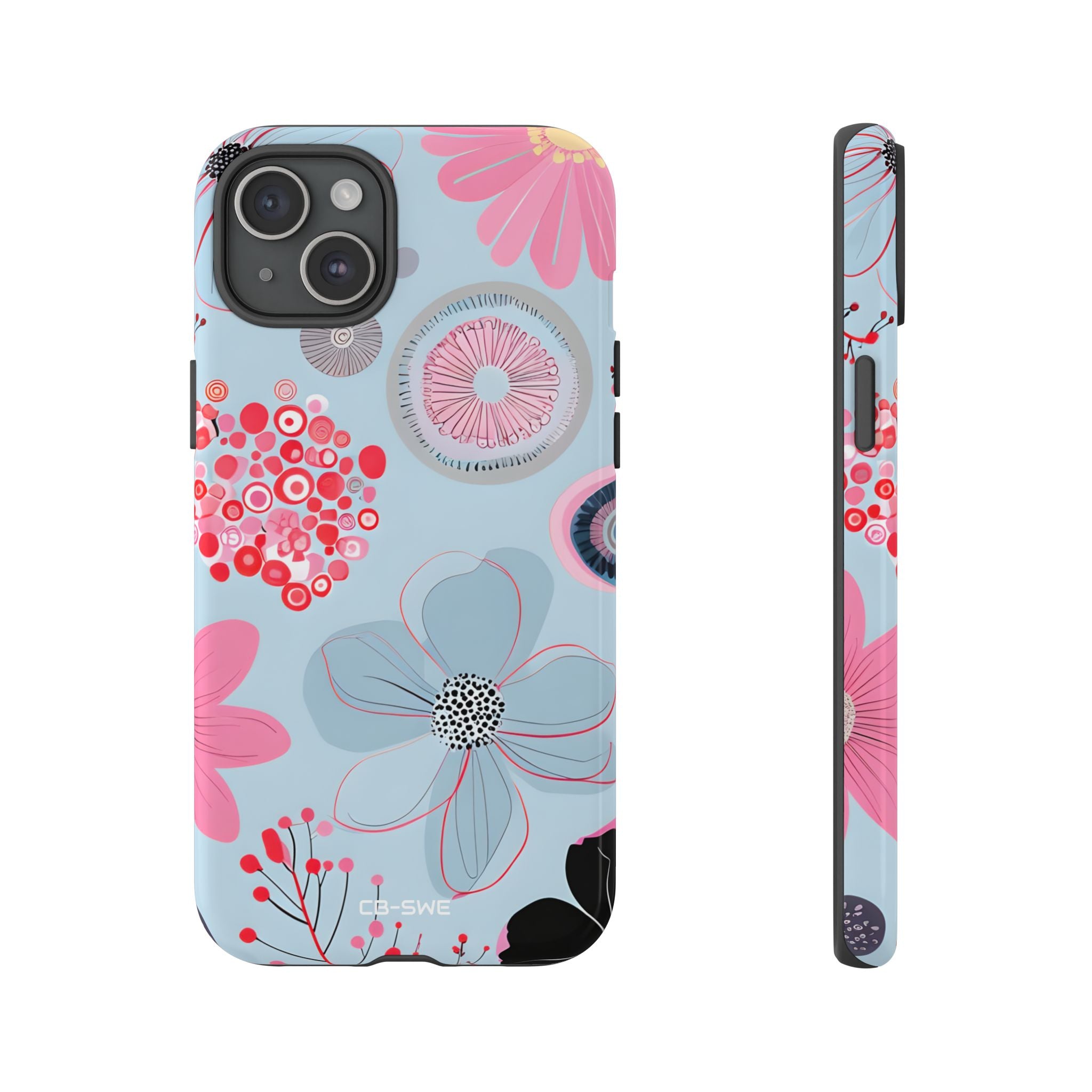 Summer Breeze Florals - iPhone Case