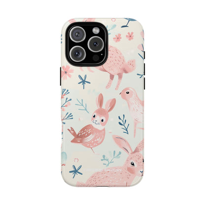 Pastel Whimsical Nature - Tough iPhone 16 Phone Case