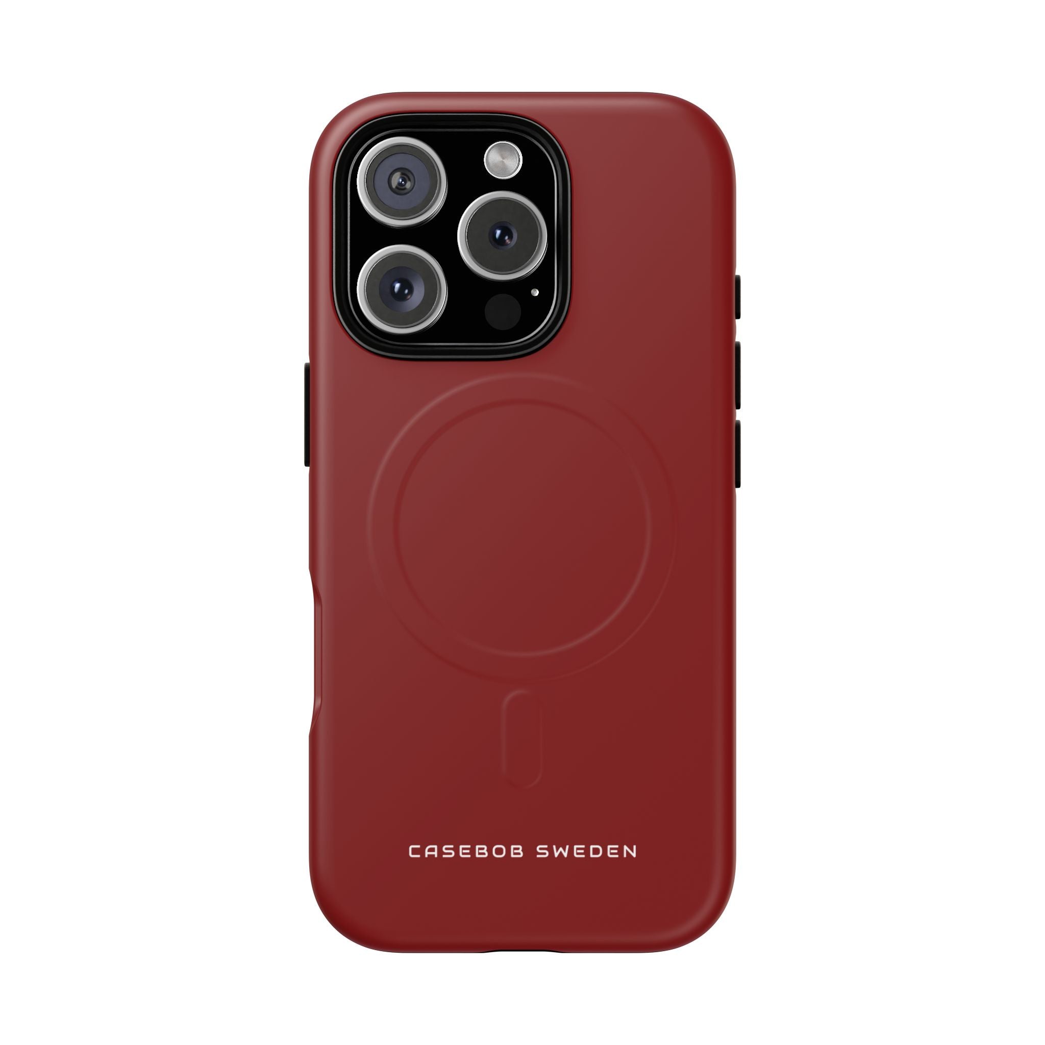 Dark Red iPhone 16 | Tough+ Phone Case