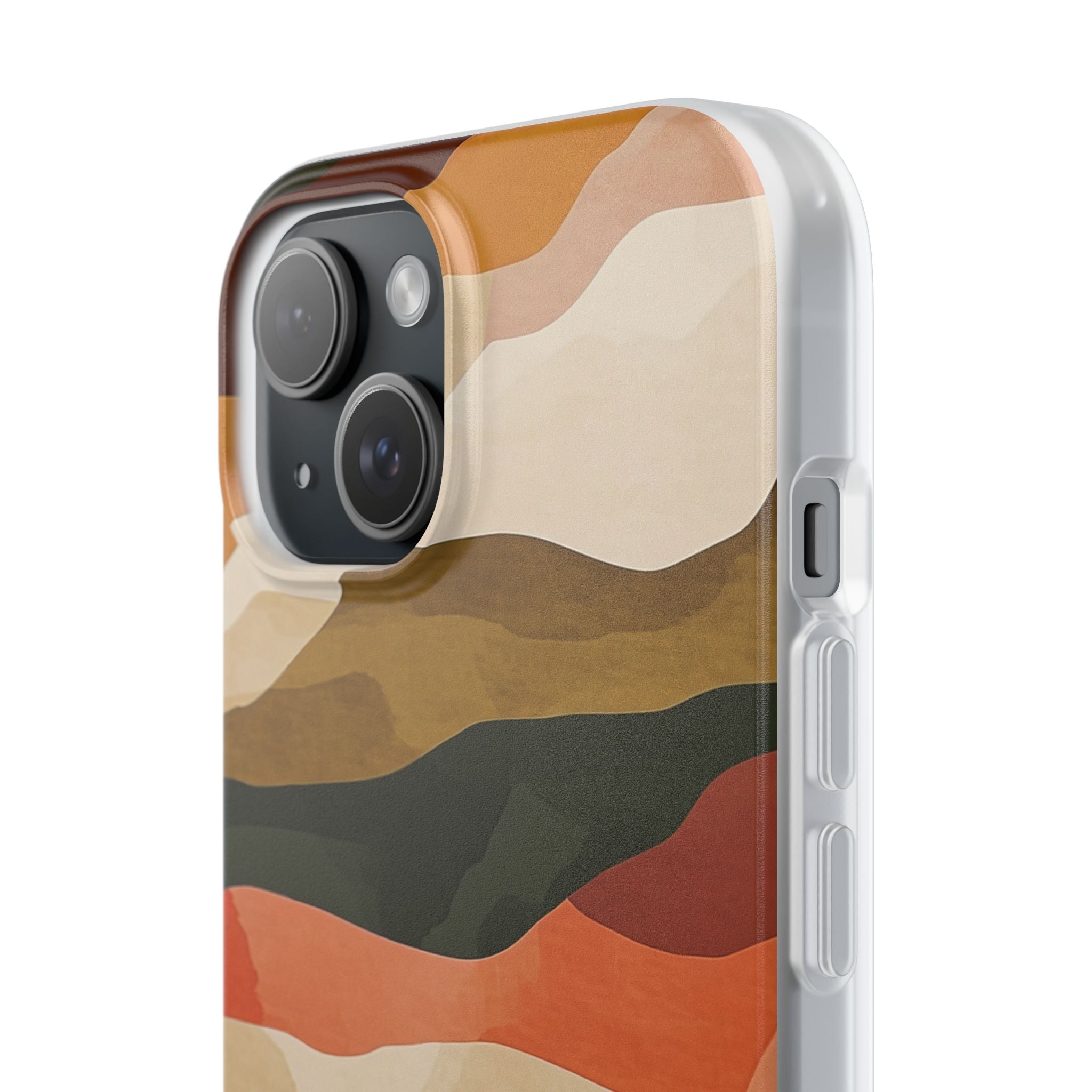 Earthflow Harmony iPhone 15 - Flexi Phone Case