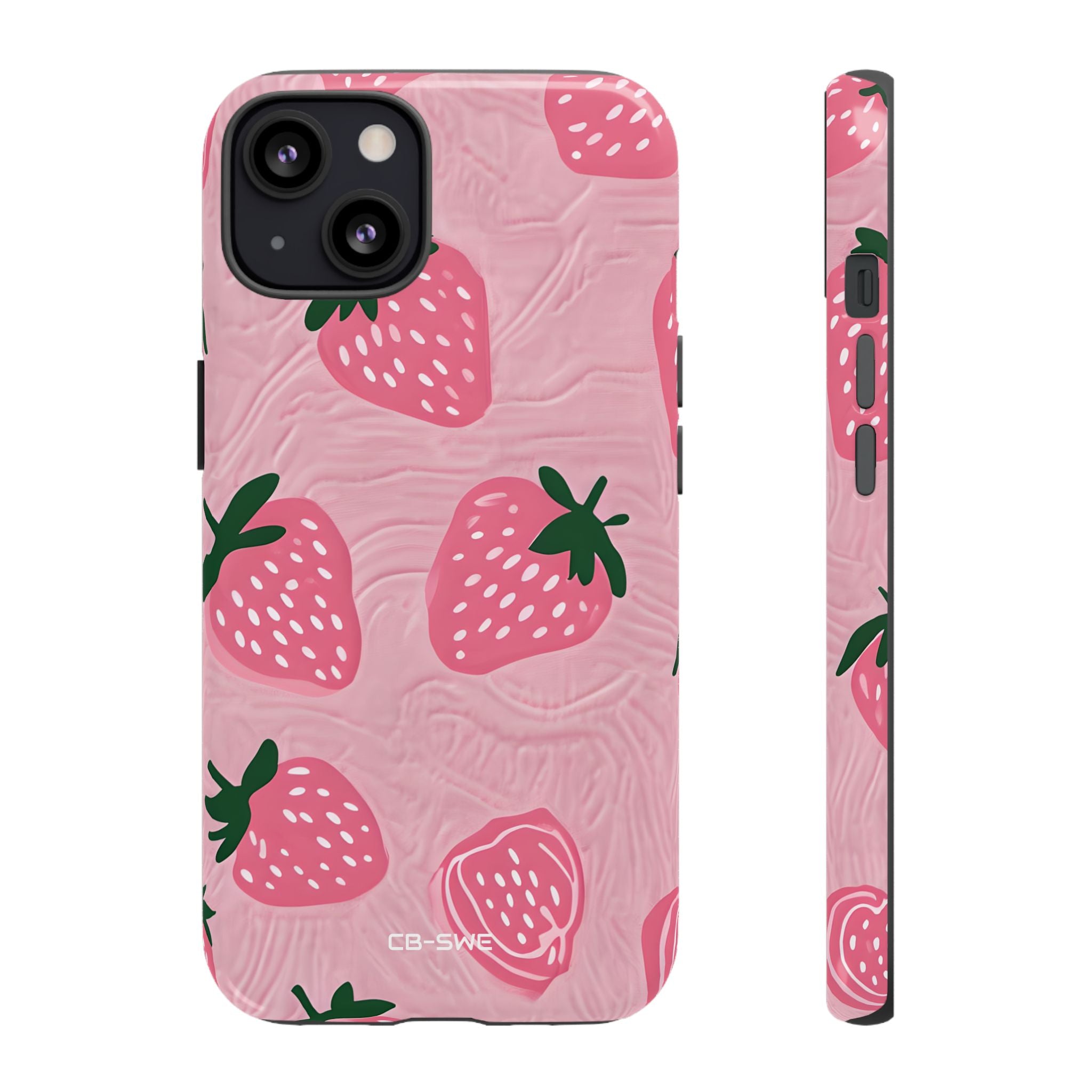 Summer Strawberry Delight - iPhone Case