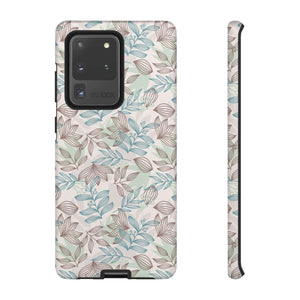 Minty Leaf - Protective Phone Case