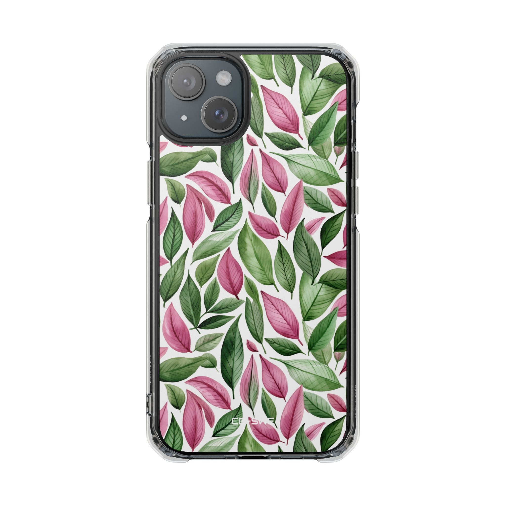 Lush Leaves Dance iPhone Case - Impact