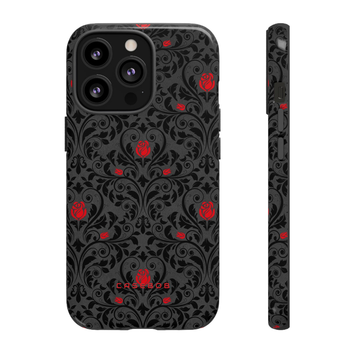 Angerunge Gothic Flower - Protective Phone Case