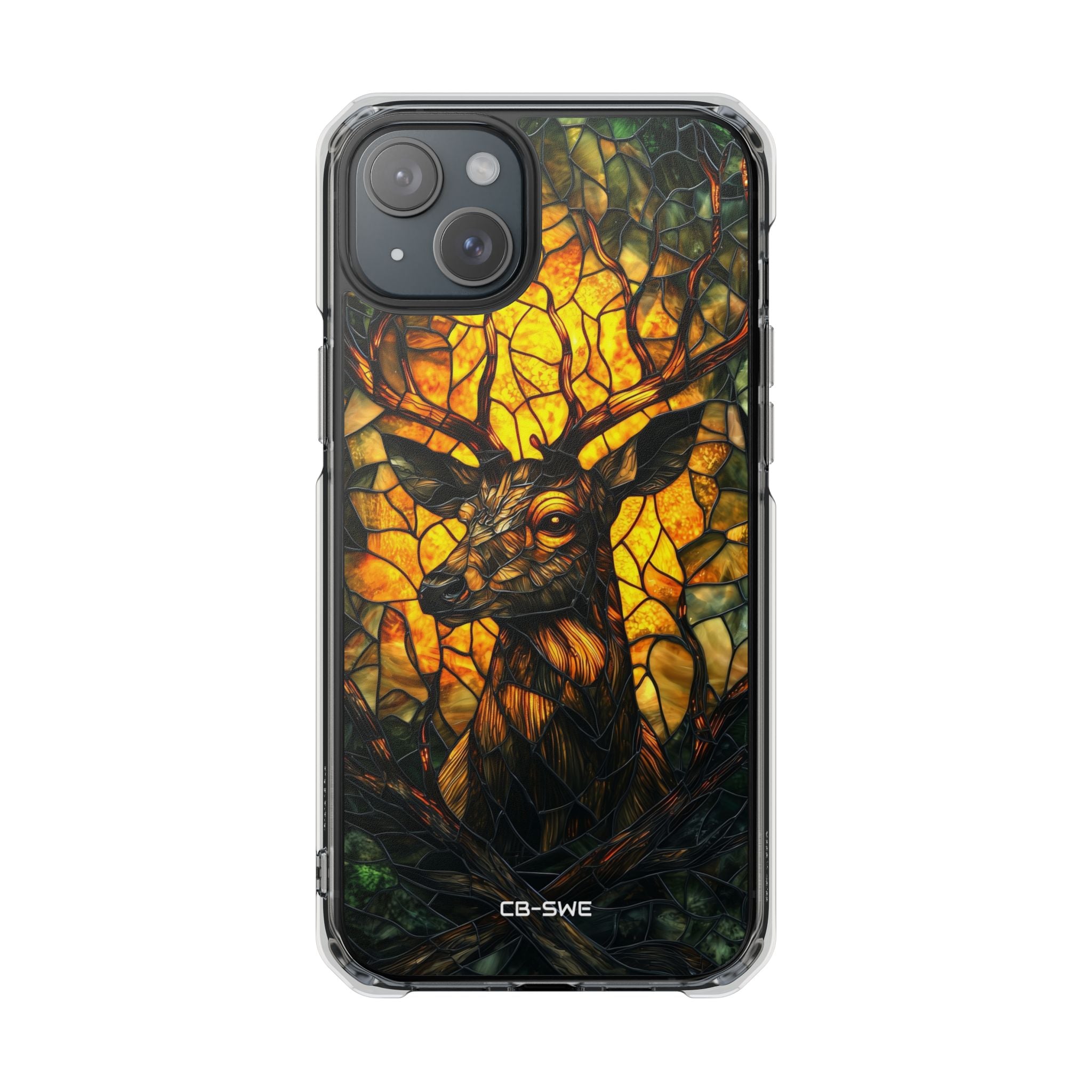 Deer Stands Majestically iPhone Case - Impact