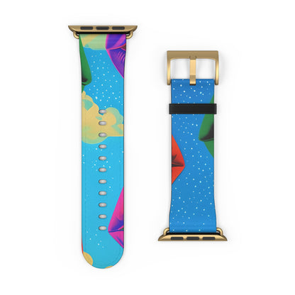 Pop Lips - Watch Band