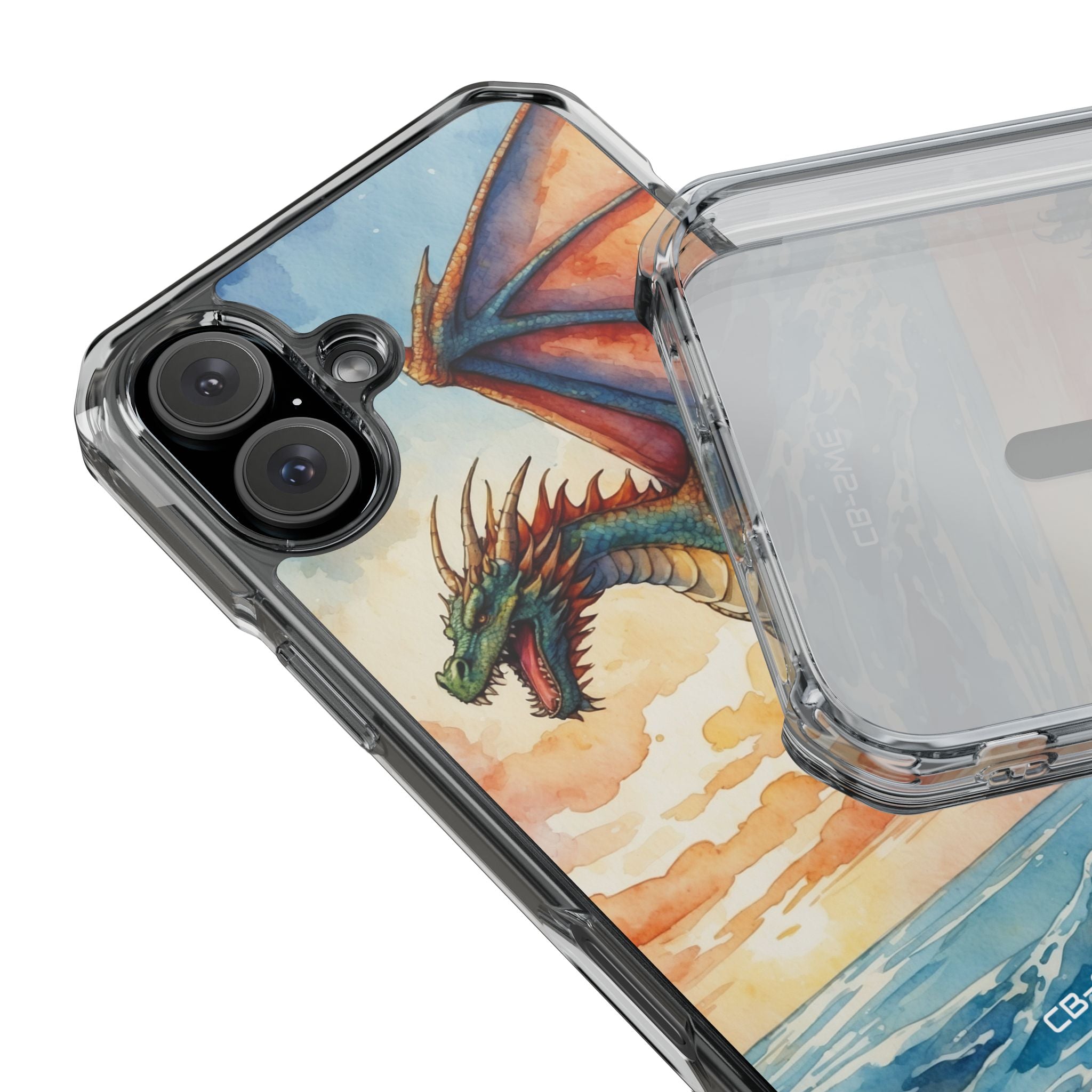 Soaring Dragon Emerges iPhone Case - Impact