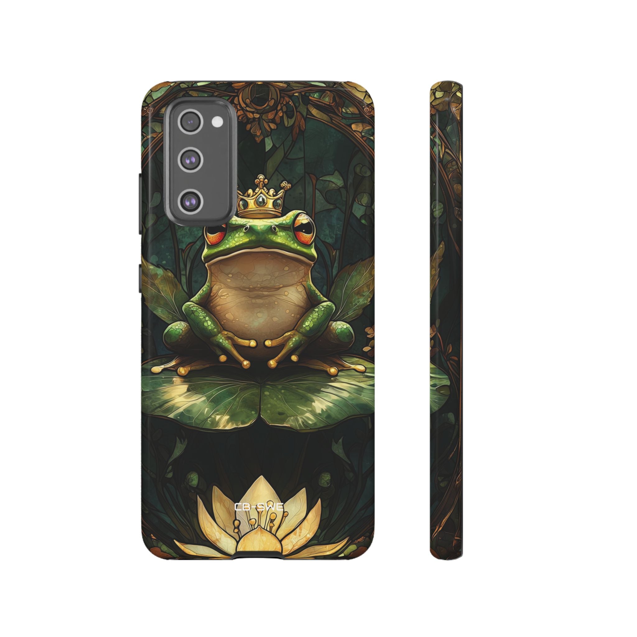 Crowned Frog Rests - Samsung Case