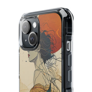 Solstice Serenade - Phone Case for iPhone (Clear Impact - Magnetic)