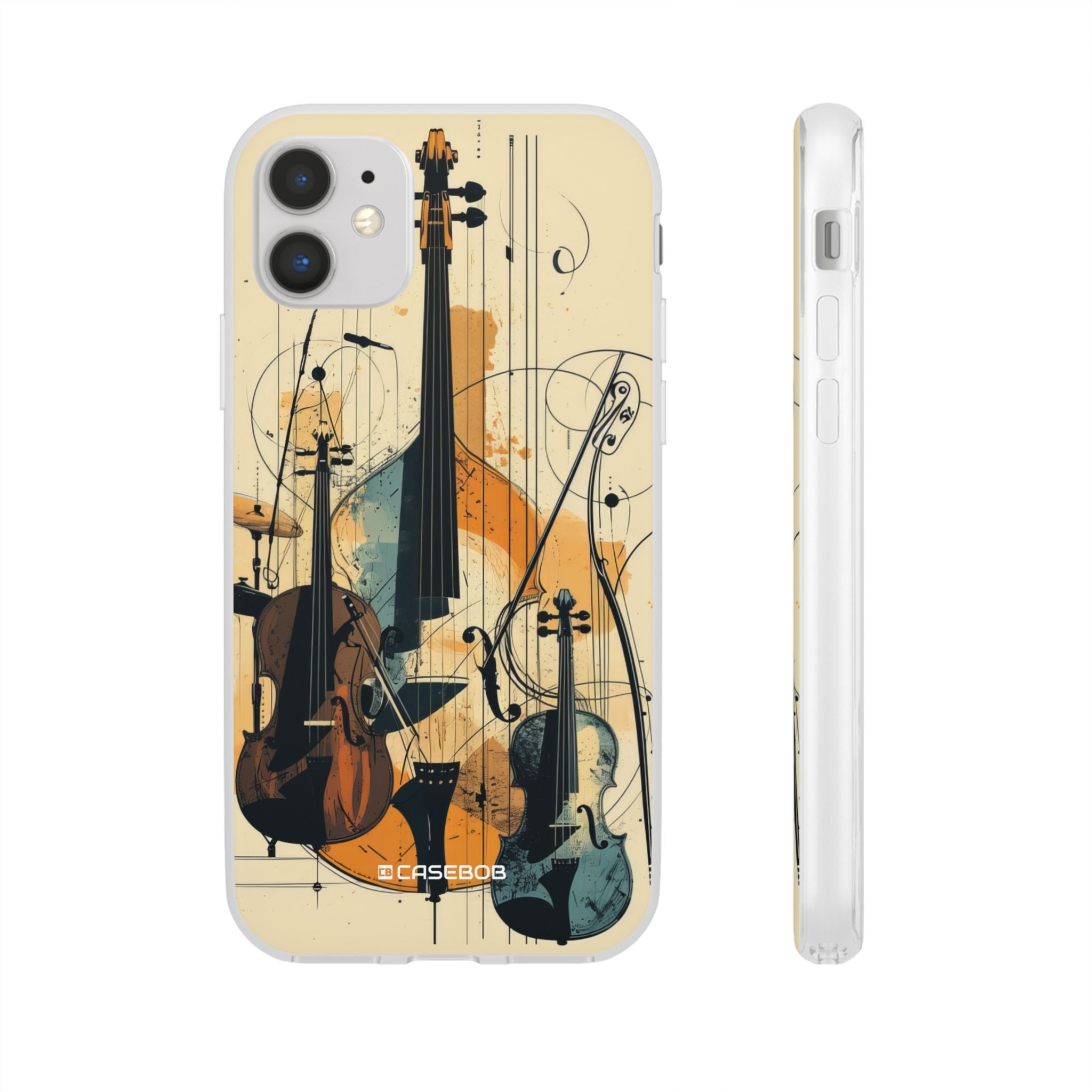 Strings in Motion | Flexible Phone Case for iPhone