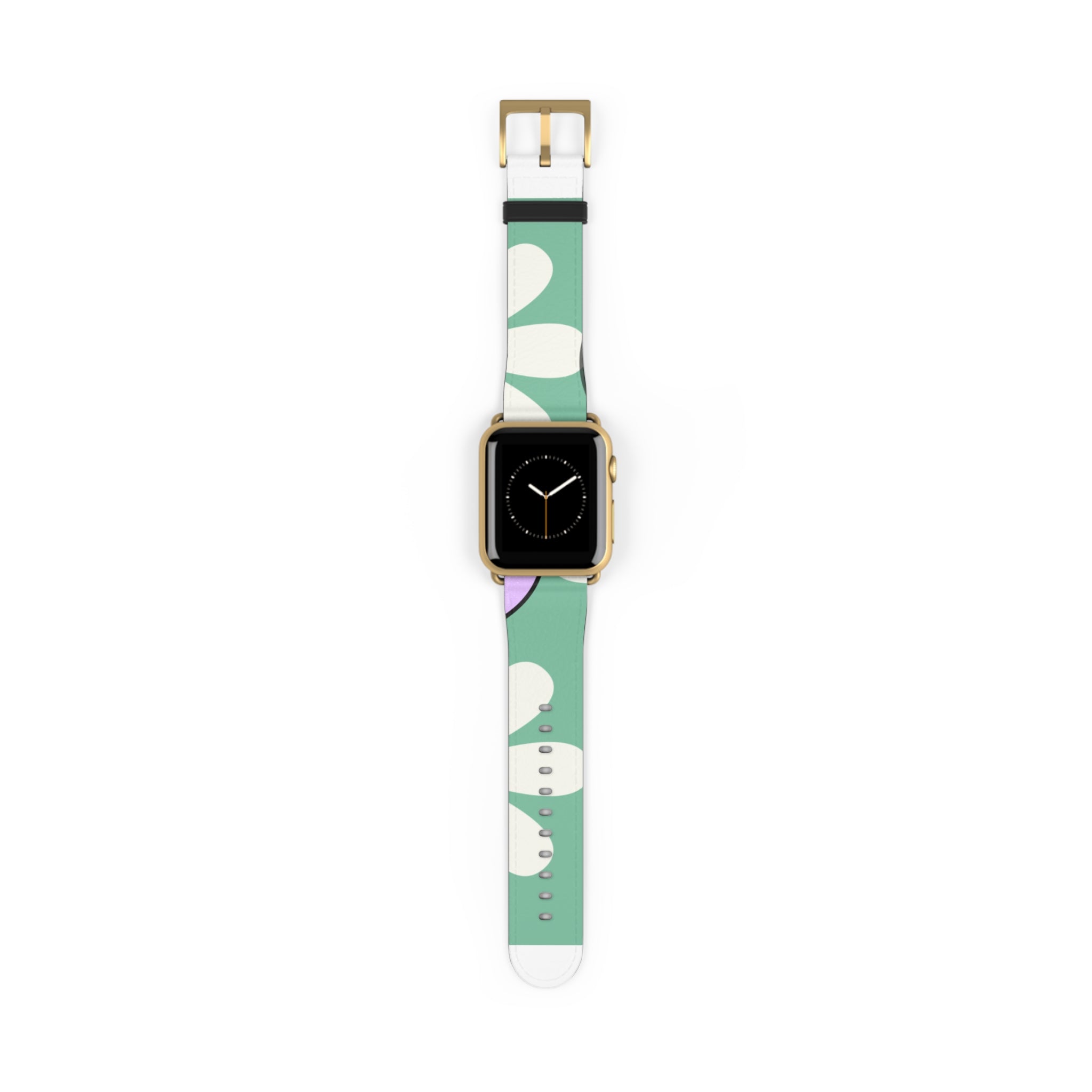 Smiley Daisy Glow - Watch Band