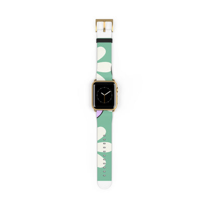 Smiley Daisy Glow - Watch Band