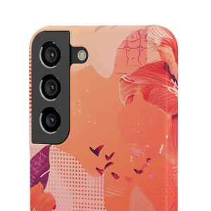 Living Coral  | Phone Case for Samsung (Slim Case)