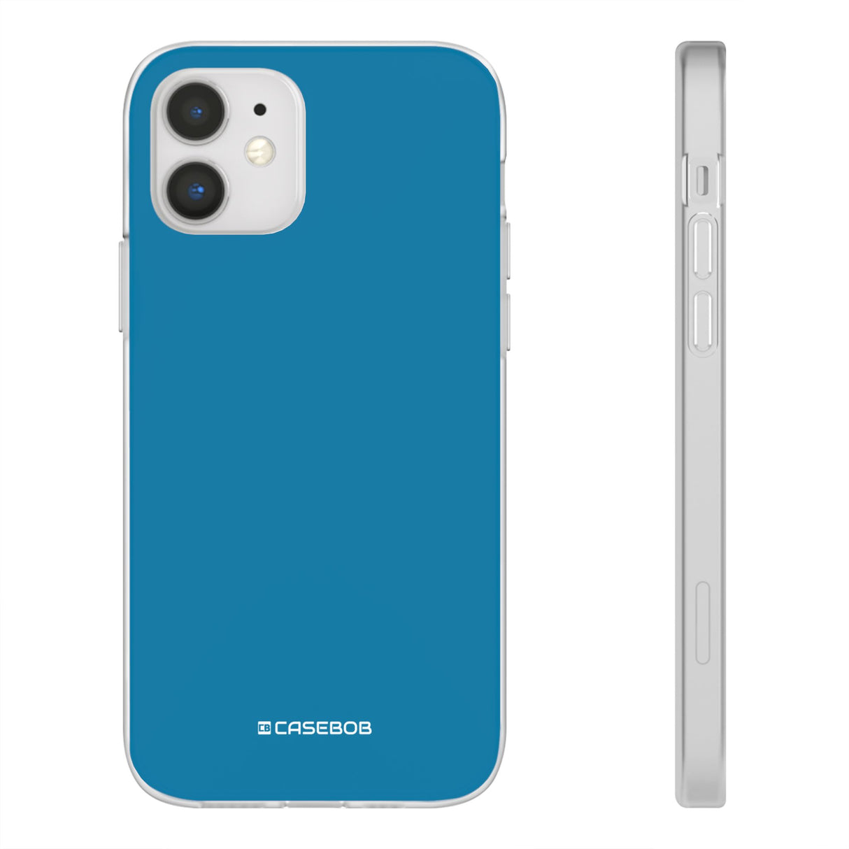 Cerulean Blue | Phone Case for iPhone (Flexi Case)