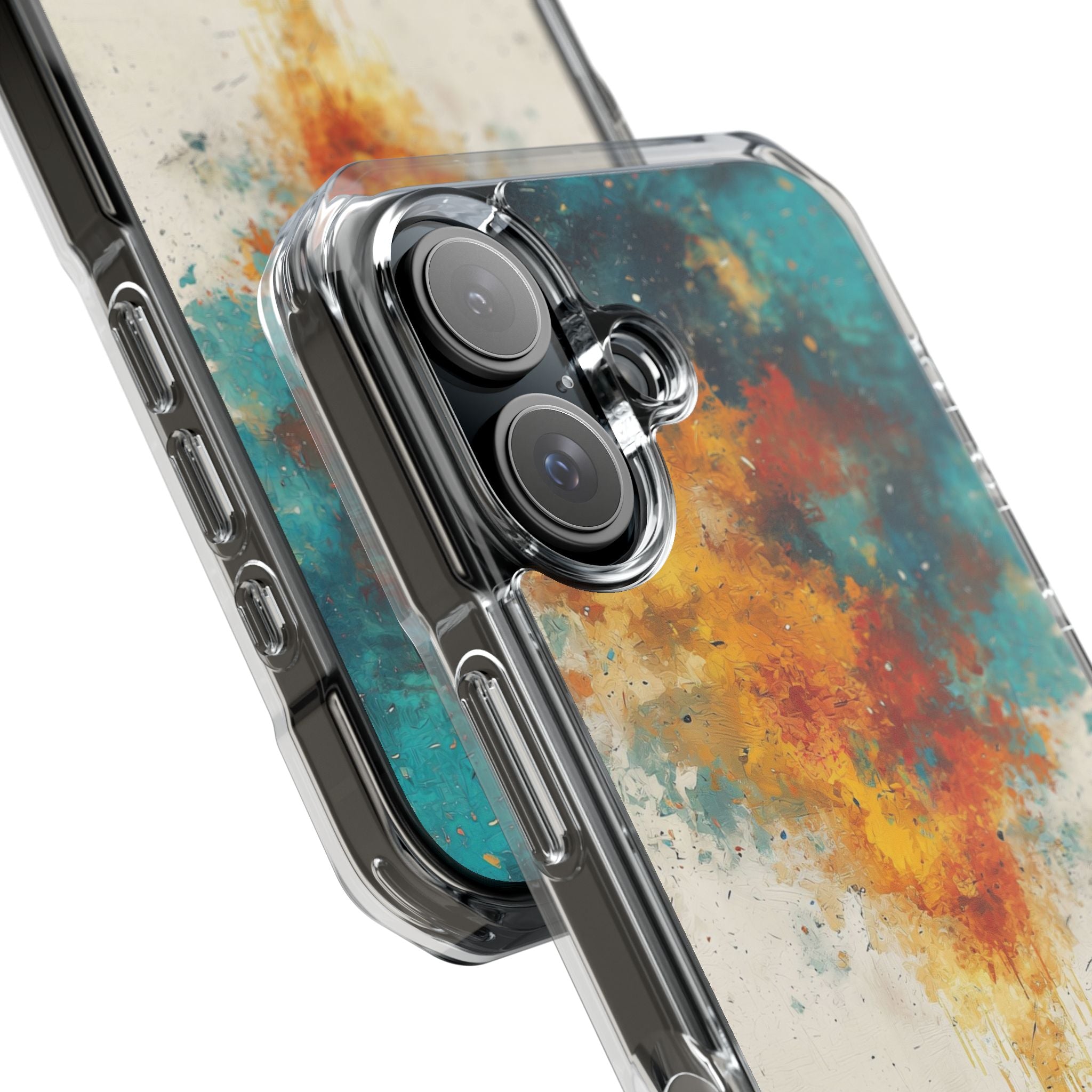 Monk Embracing Enlightenment iPhone Case - Impact