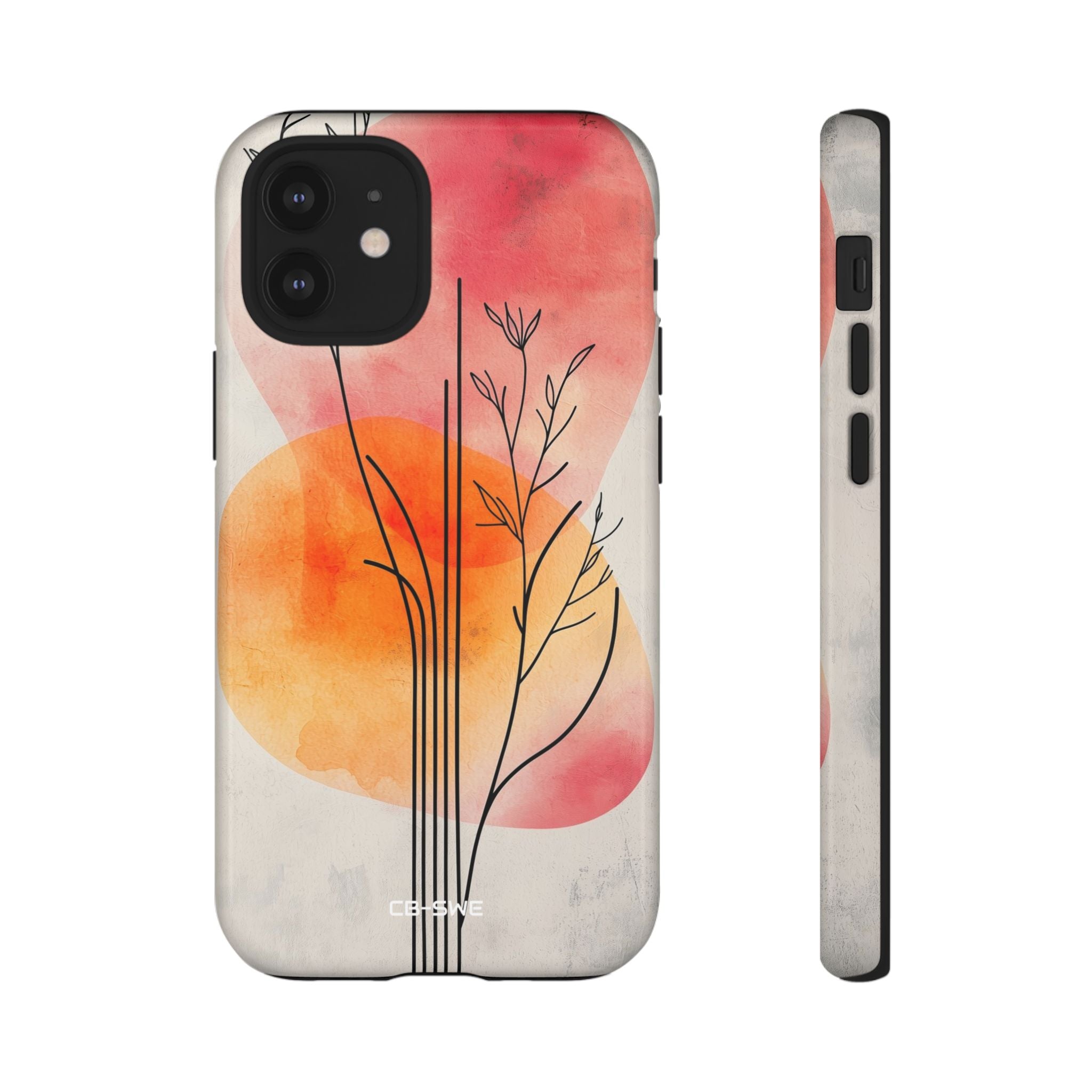 Leaves Dance Gently - iPhone Case