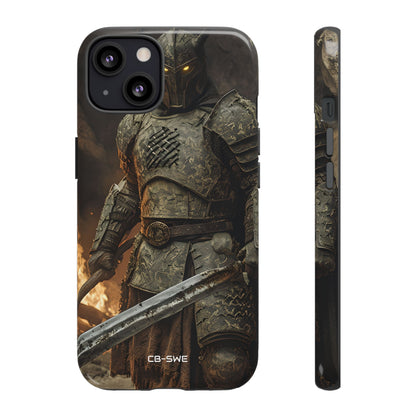 Mystic Warrior's Gaze - iPhone Case