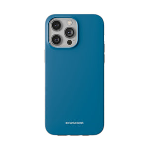 Cerulean Blue | Phone Case for iPhone (Flexi Case)