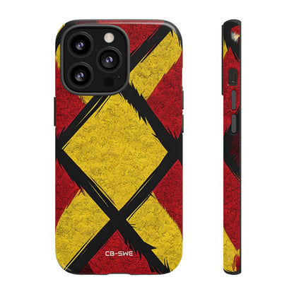 Dynamic Geometric Energy - iPhone Case