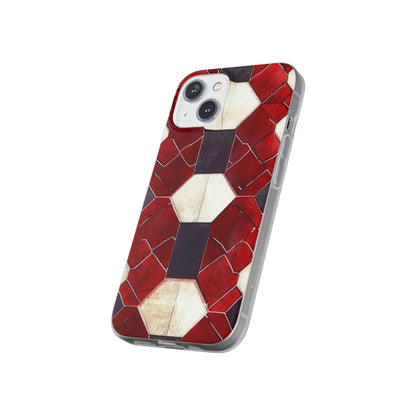 Gothic Hexagon Symmetry iPhone 14 - Flexi Phone Case