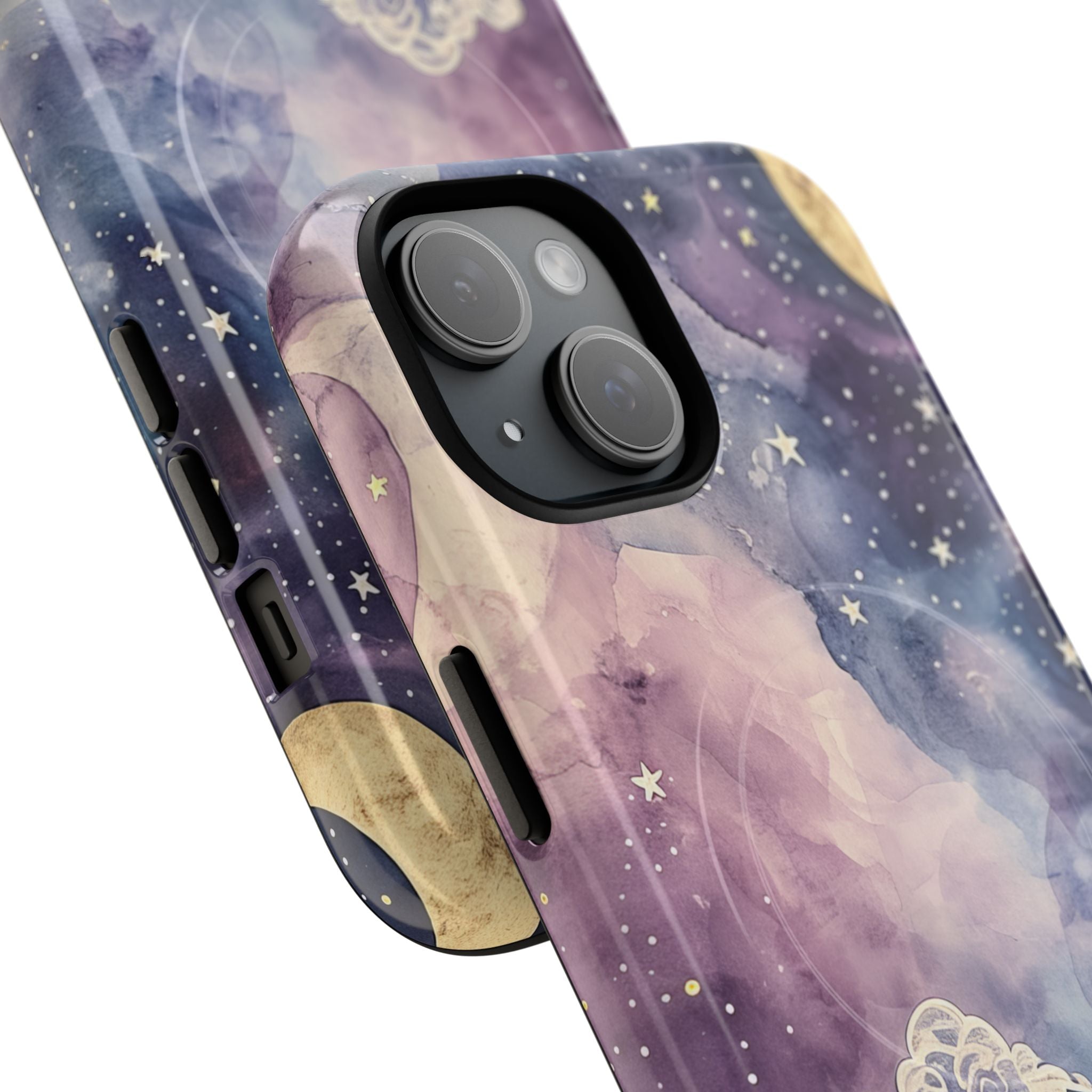 Dreamy Celestial Night - Tough + MagSafe® iPhone 15 Phone Case