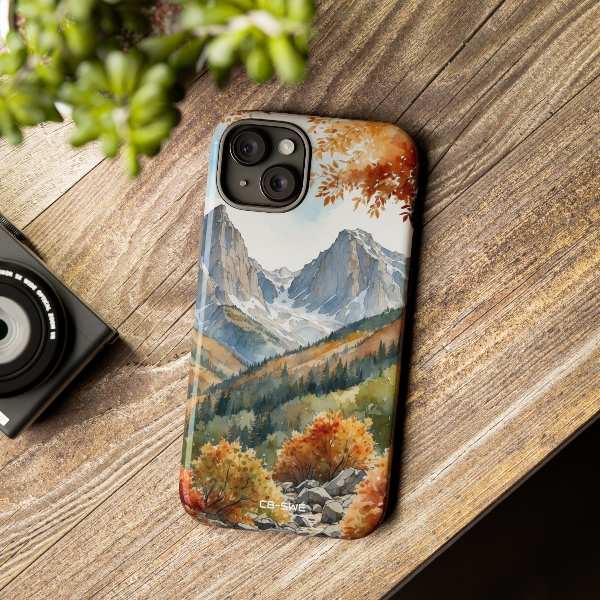 Autumn Leaves Dance - iPhone Case