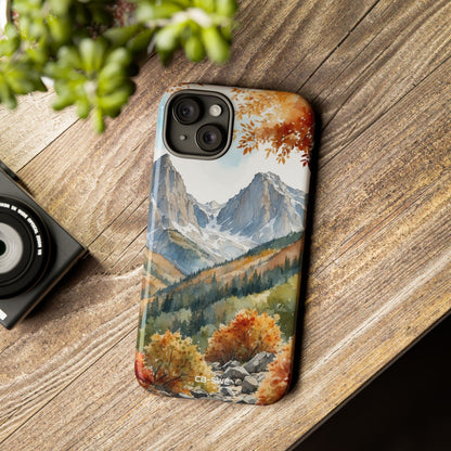 Autumn Leaves Dance - iPhone Case