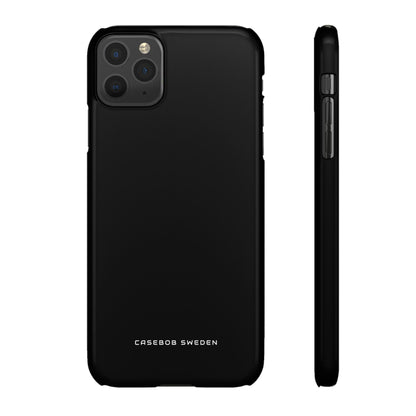 Black iPhone 11 - Slim Phone Case