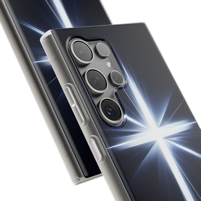 Glowing Crossburst Samsung S24 Ultra Case - Soft