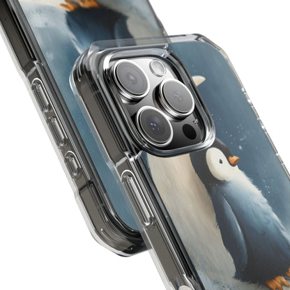 Crescent Moon Perch iPhone Case - Impact