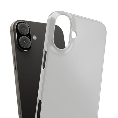 Light Gray iPhone 16 - Slim Phone Case