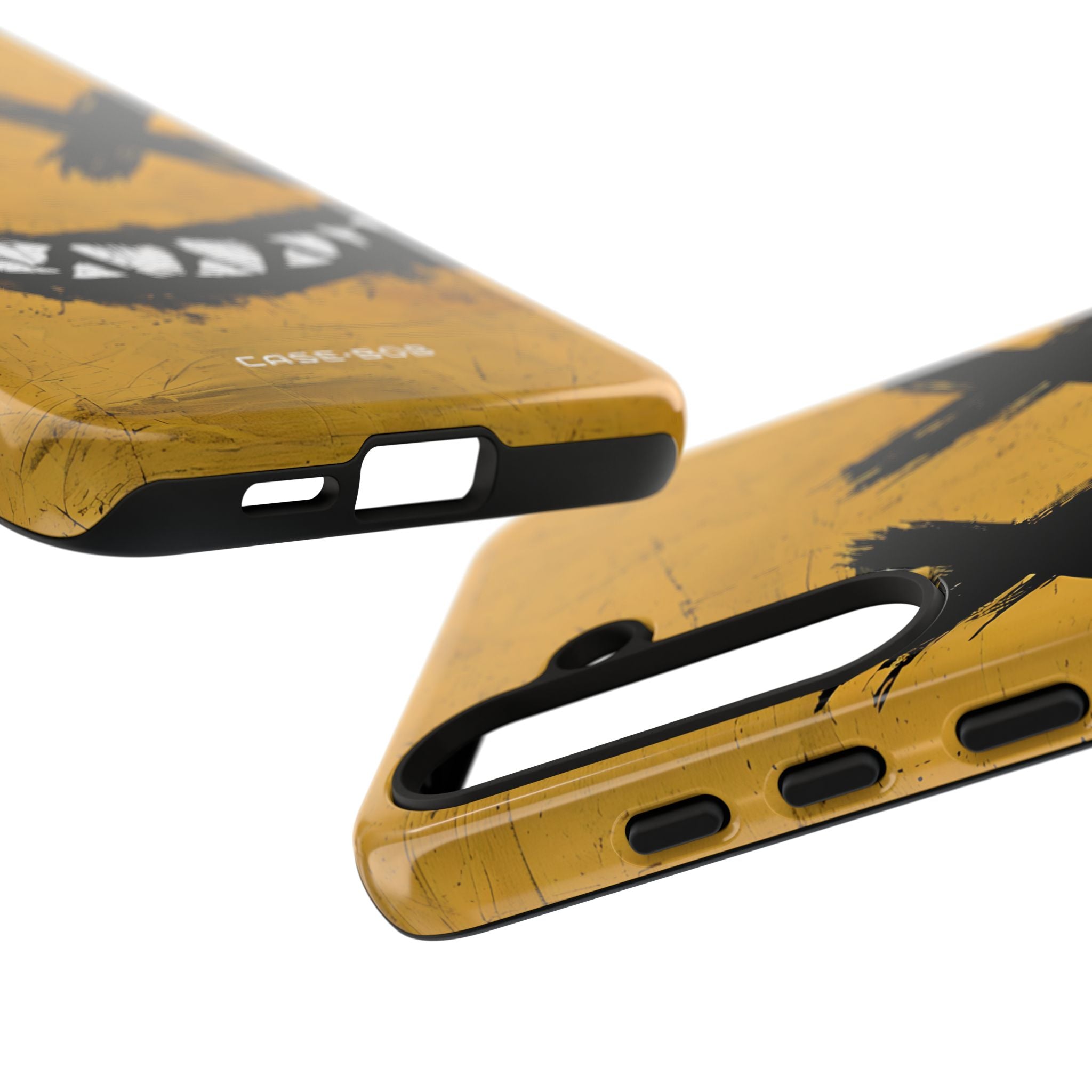 Jagged Smile Yellow Samsung S24 Plus Case - Tough
