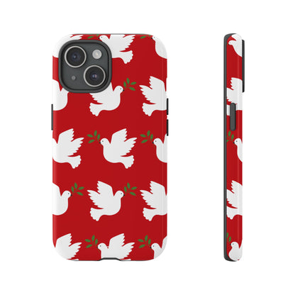 Doves Bring Peace - iPhone Case