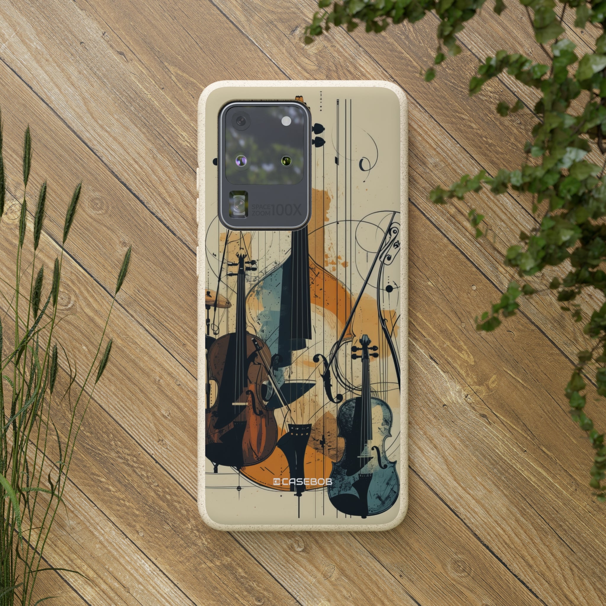 Strings in Motion | Biodegradable Phone Case