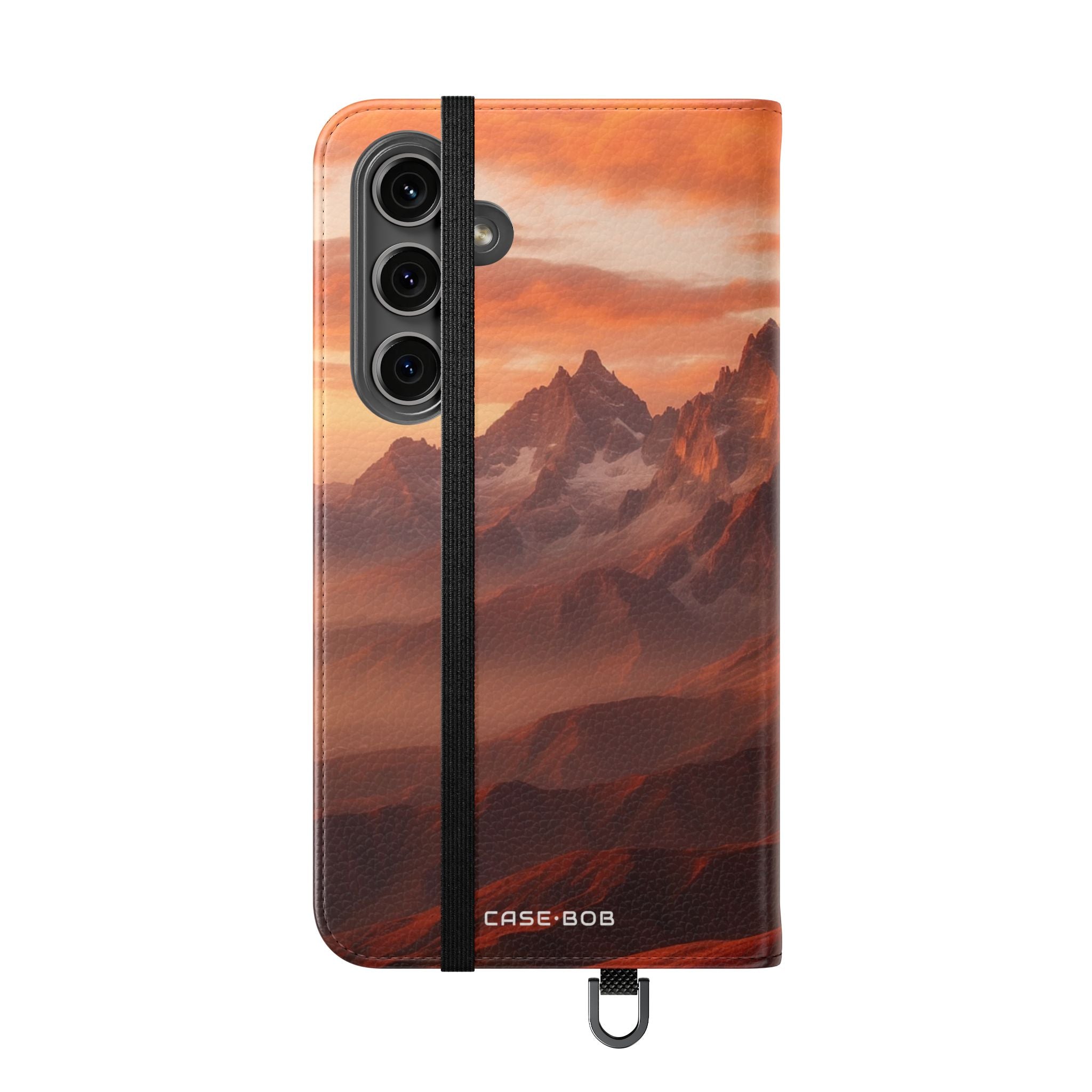Sunset Peaks - Samsung S24 Plus Case - Wallet
