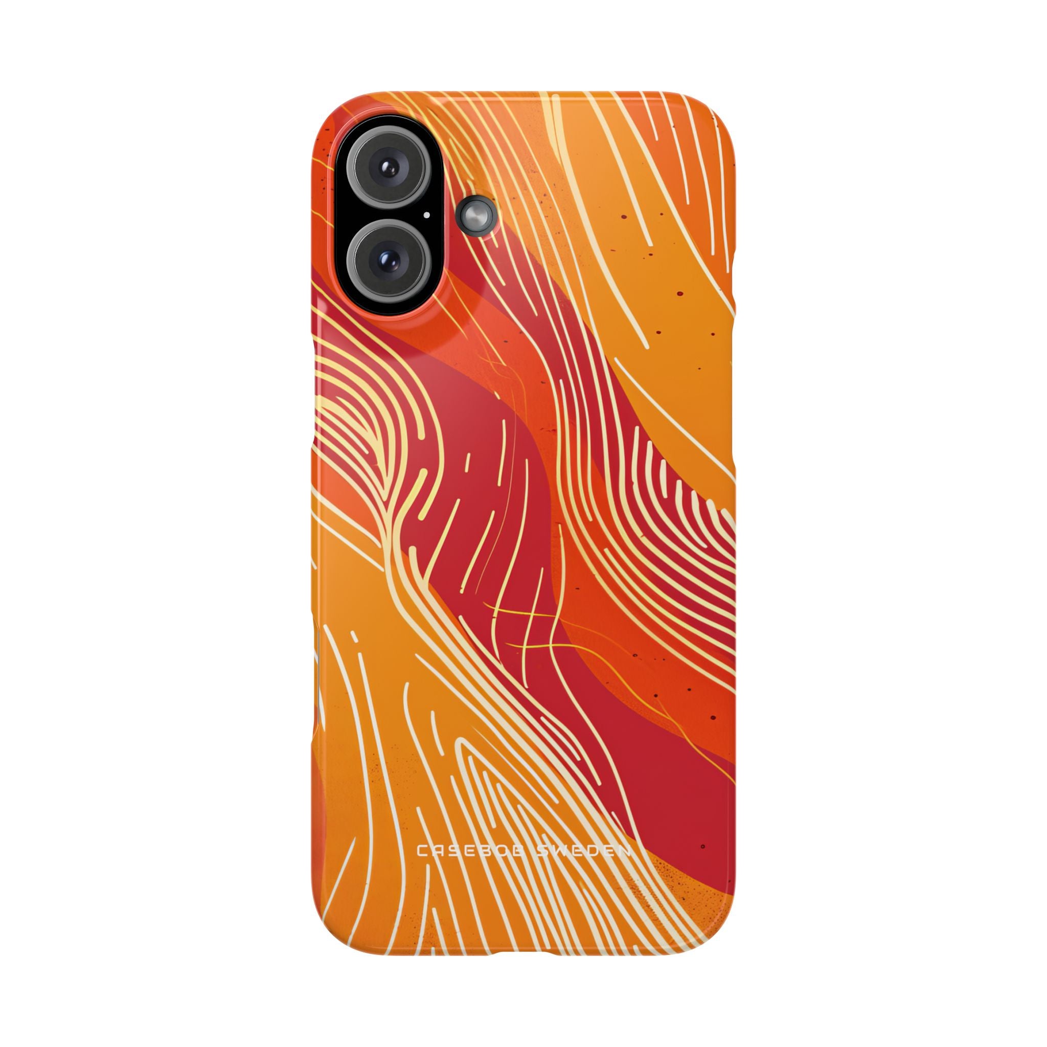 Gradient Flowwave Essence iPhone 16 - Slim Phone Case