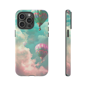 Pastel Balloon Escape - Protective Phone Case